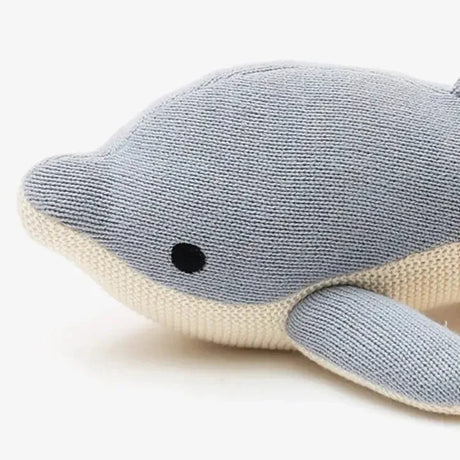 Baby Blue Cotton Plush Dolphin Soft Toy Plush - Omega Lifestyles