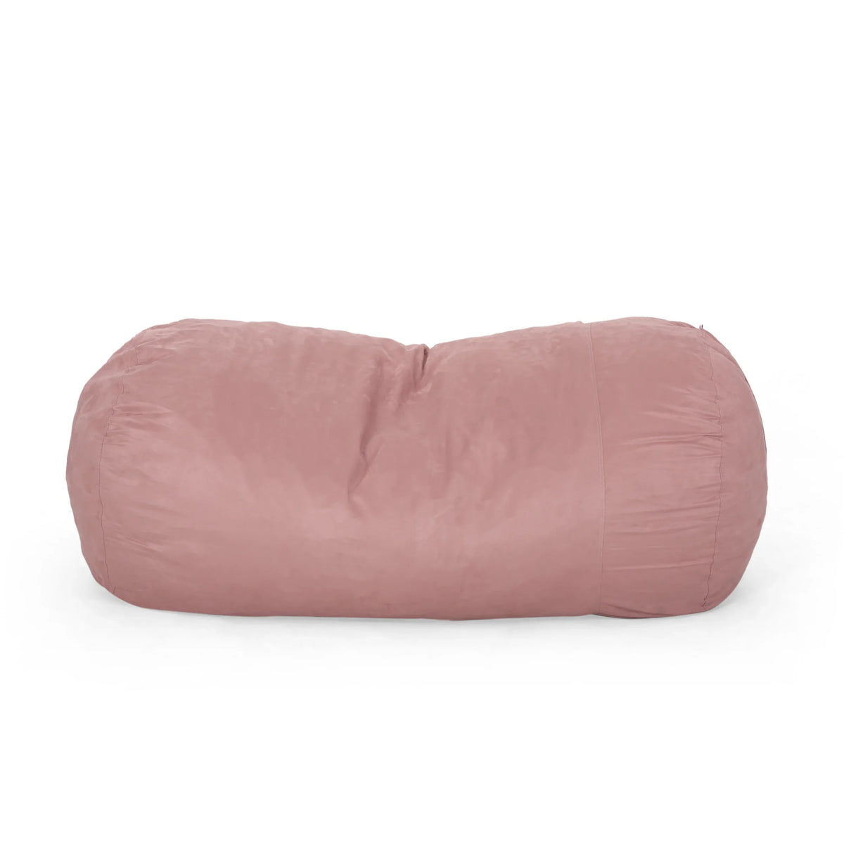 Microfiber Cylindrical Foam Filled 8-Foot Bean Bag Chair - Omega Lifestyles