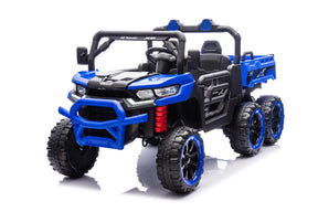 24V 2-Seater 4WD Ride On Dump Truck With Remote Control - Omega Lifestyles