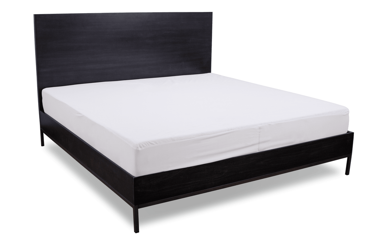 Hypoallergenic Cotton Terry Loop California King Mattress Protector - Sleep Galleria