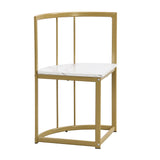 Modern 7-Piece Dining Table Set With Six Chairs - Omega Lifestyles