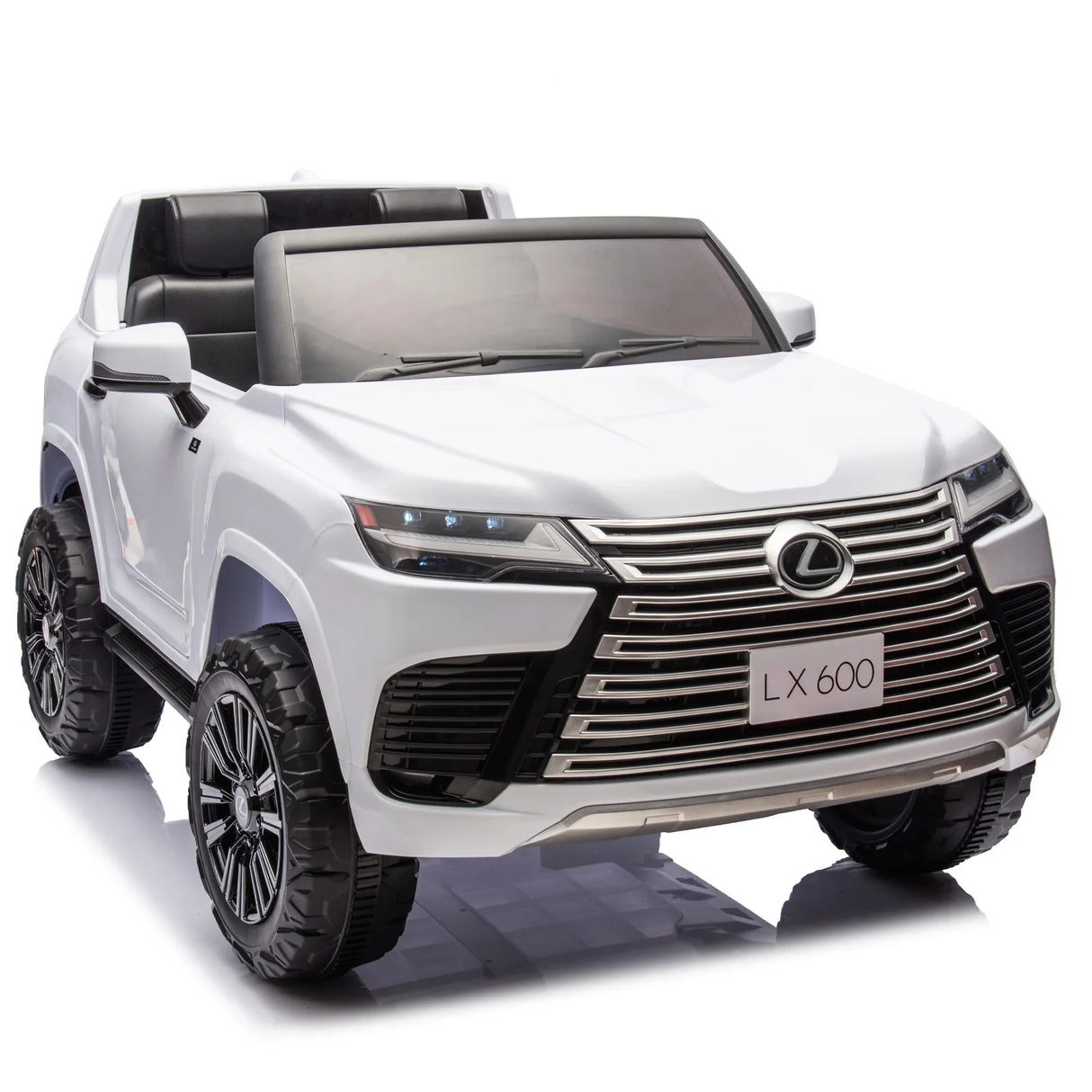 Licensed Lexus LX600 Two-Seater Kids Ride On Car With Remote - Omega Lifestyles