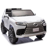 Licensed Lexus LX600 Two-Seater Kids Ride On Car With Remote - Omega Lifestyles