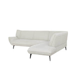 Large Combination 5-Seat Two-Tone Cotton Linen Sofa - Omega Lifestyles