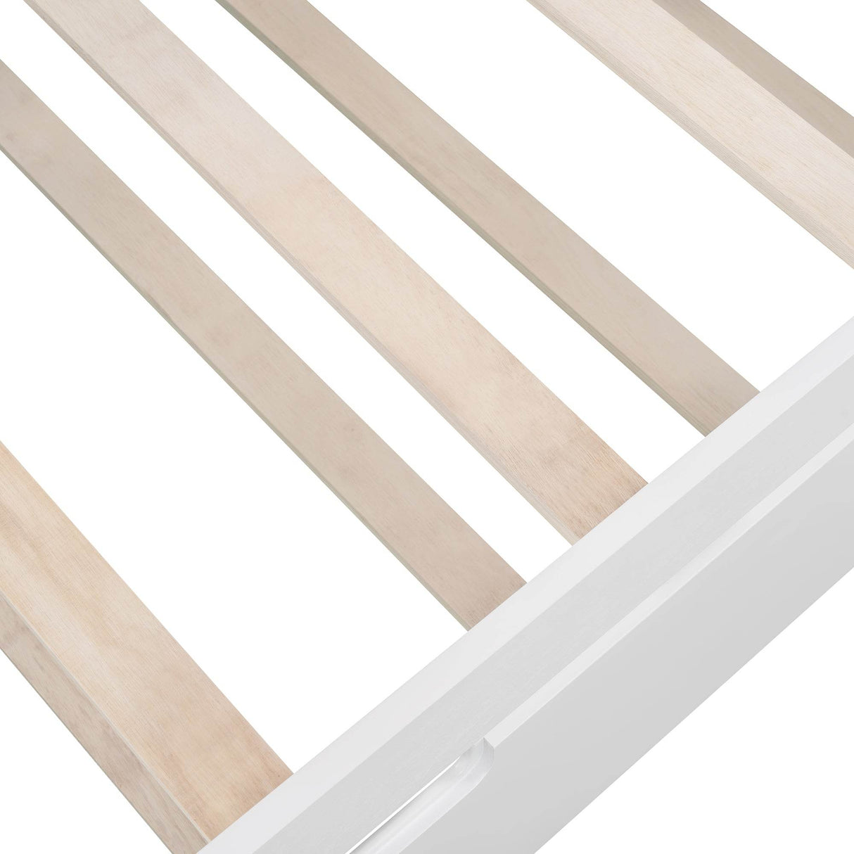 Twin Solid Wood Daybed With Trundle and Side Tables - Omega Lifestyles