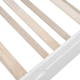 Twin Solid Wood Daybed With Trundle and Side Tables - Omega Lifestyles