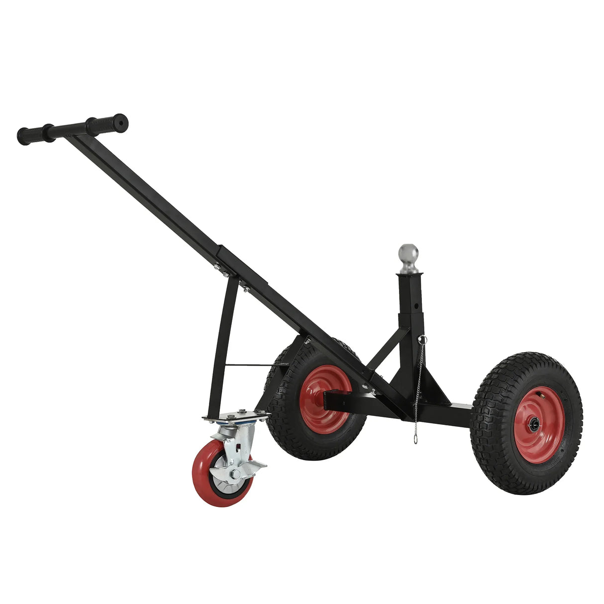 Heavy Duty Adjustable Height Trailer Dolly Mover - Omega Lifestyles