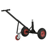 Heavy Duty Adjustable Height Trailer Dolly Mover - Omega Lifestyles