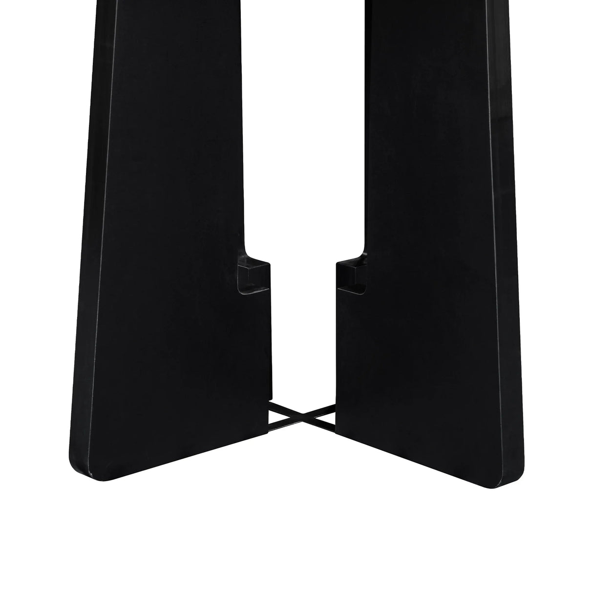 5-Piece Round Solid Wood Dining Table Set With Upholstered Chairs - Omega Lifestyles