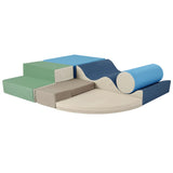 Colorful Soft Foam Kids Climb And Crawl Playset - Omega Lifestyles