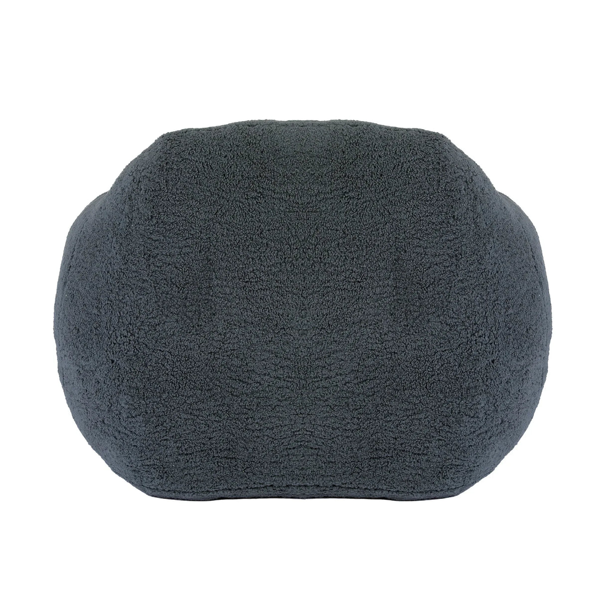 Spacious Memory Foam Teddy Fabric Bean Bag Chair - Omega Lifestyles