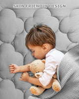 Twin 3.6-Inch Memory Foam Pillow Top Mattress Topper - Omega Lifestyles