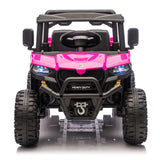 Kids Electric Ride On Six-Wheel Remote Control Dump Truck - Omega Lifestyles