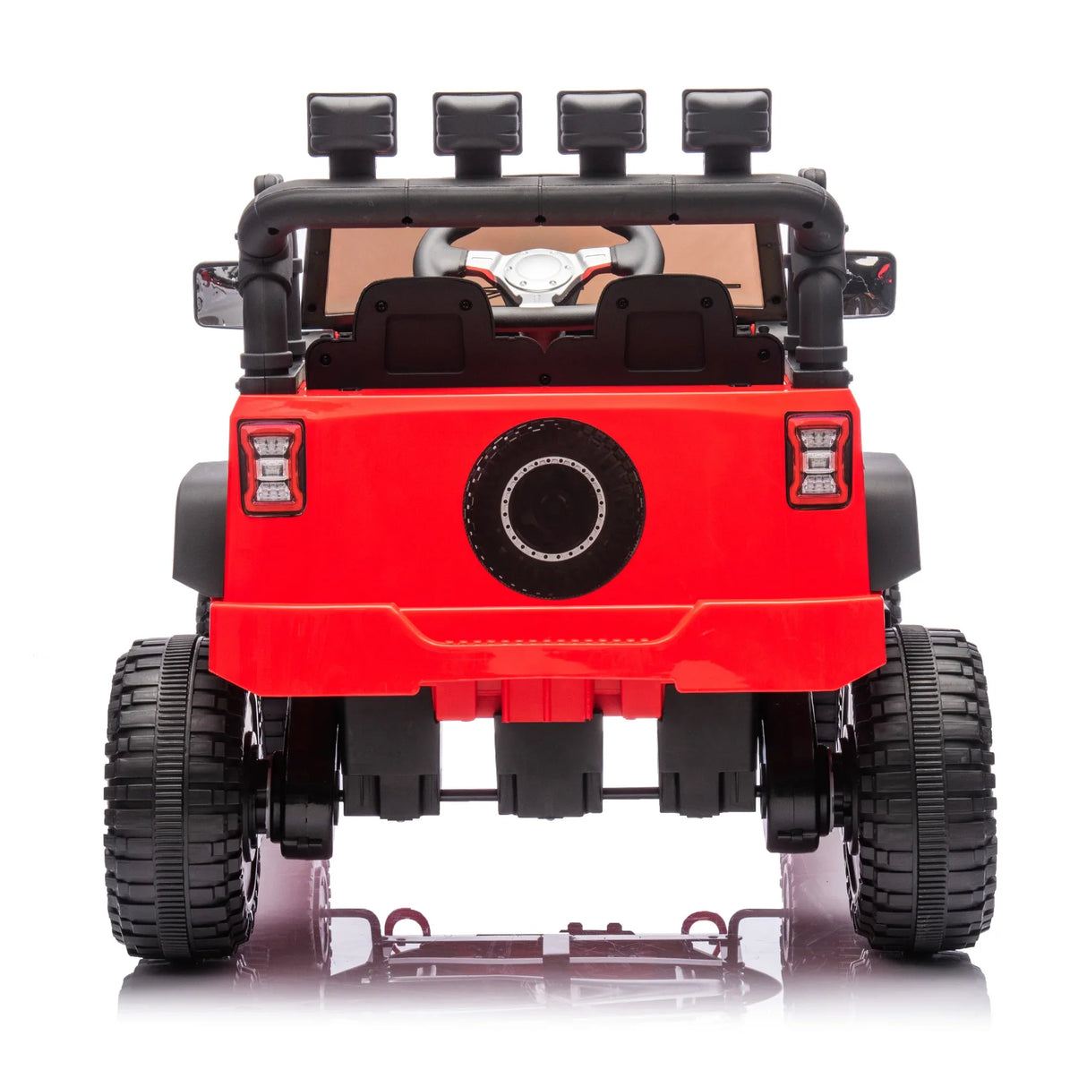 Remote Control Kids Ride On Car With Four-Wheel Suspension - Omega Lifestyles