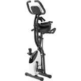 Folding Magnetic Resistance Exercise Bike With LCD Display - Omega Lifestyles