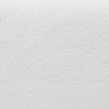 Set of 2 Sherpa Fabric Upholstered Accent Chairs - Omega Lifestyles