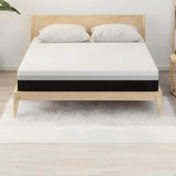 Medium 12-Inch Hybrid Ice Memory Foam Queen Mattress - Omega Lifestyles