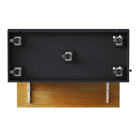 48-Inch Rolling Kitchen Island Cart With Power Outlet - Omega Lifestyles