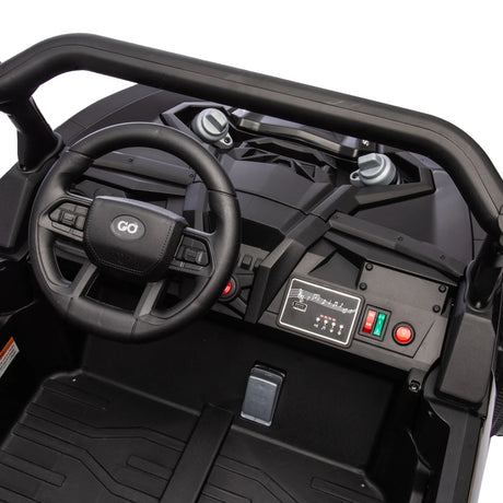 24V Two-Seater Remote Control Kids Ride On UTV - Omega Lifestyles