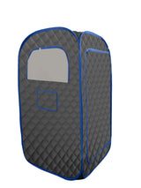Portable Steam Sauna Tent With Folding Chair and Remote - Omega Lifestyles