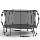 14-Foot Outdoor Galvanized Steel Frame Garden Trampoline - Omega Lifestyles