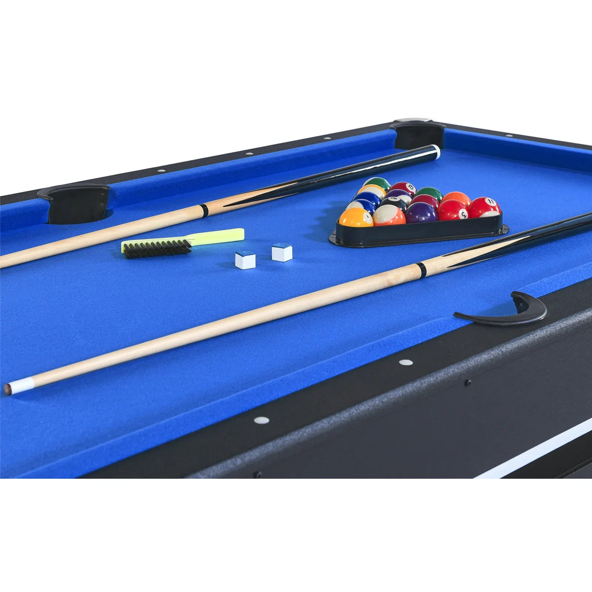 6-Foot Pool Table With Removable Table Tennis Top - Omega Lifestyles