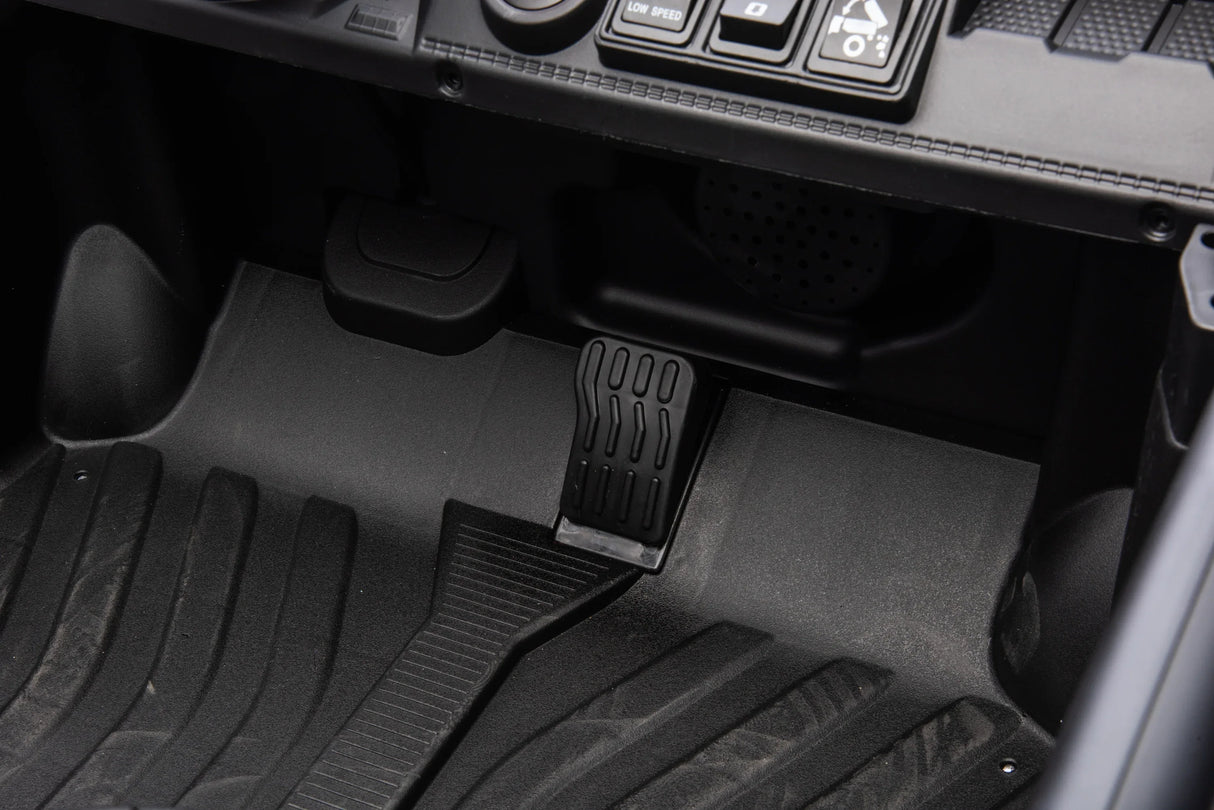 24V 2-Seater 4WD Ride On Dump Truck With Remote Control - Omega Lifestyles