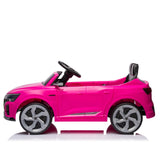 12V Licensed Audi SQ8 Kids Electric Ride-On Car - Omega Lifestyles