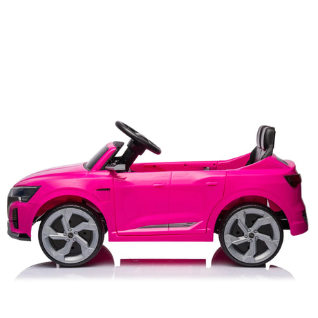 12V Licensed Audi SQ8 Kids Electric Ride-On Car - Omega Lifestyles