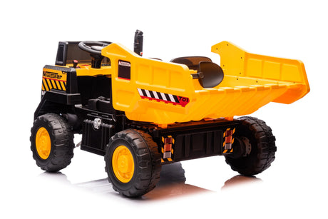 24V Battery Powered Kids Ride On Truck With Remote - Omega Lifestyles