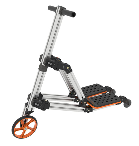 Buildable Kids Aluminum Balance Bike Construction Kit - Omega Lifestyles