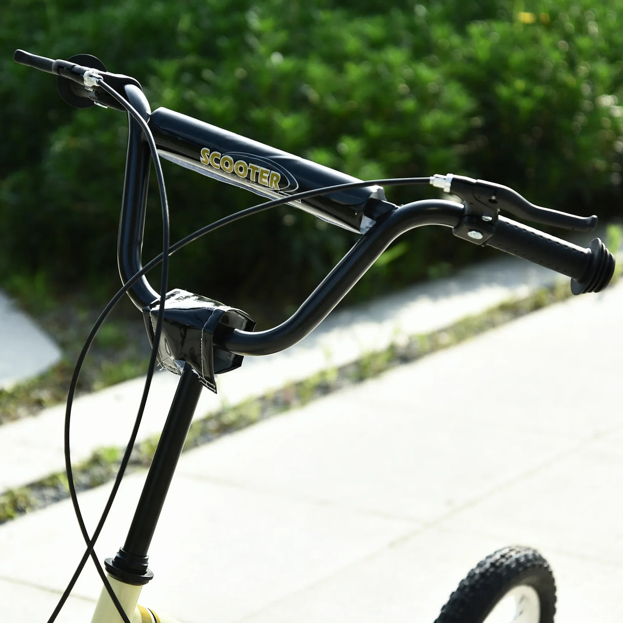 Youth Scooter With Dual Brakes Adjustable 12-Inch Tires - Omega Lifestyles