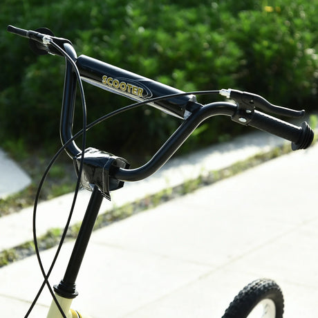 Youth Scooter With Dual Brakes Adjustable 12-Inch Tires - Omega Lifestyles