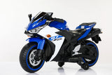 12V Kids Electric Ride On Motorcycle With Training Wheels - Omega Lifestyles