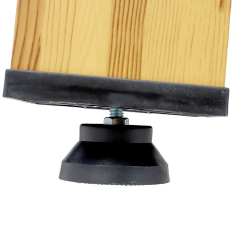 54-Inch Light Cherry Foosball Table With E-Z Spin Bearings - Omega Lifestyles