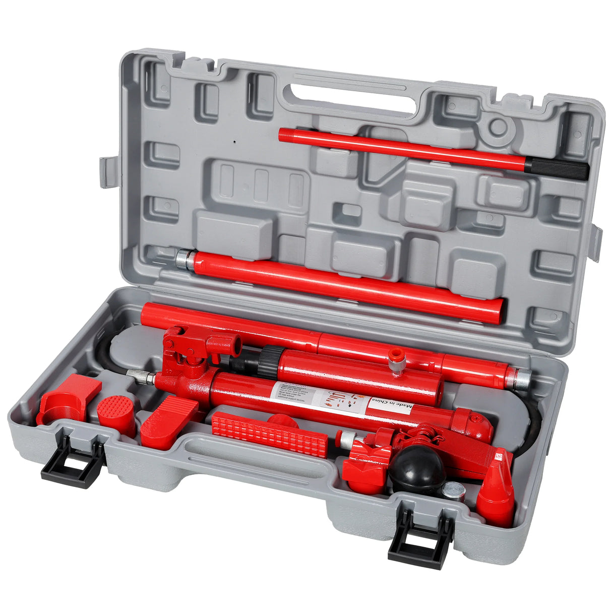 10-Ton Hydraulic Porta Power Kit With Carrying Case - Omega Lifestyles