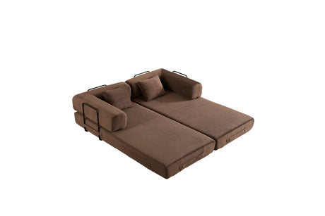 Convertible Corduroy 4-in-1 Sleeper Sofa Bed - Omega Lifestyles