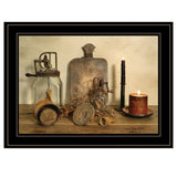 Multicolor Handcrafted Ready To Hang Framed Print - Omega Lifestyles