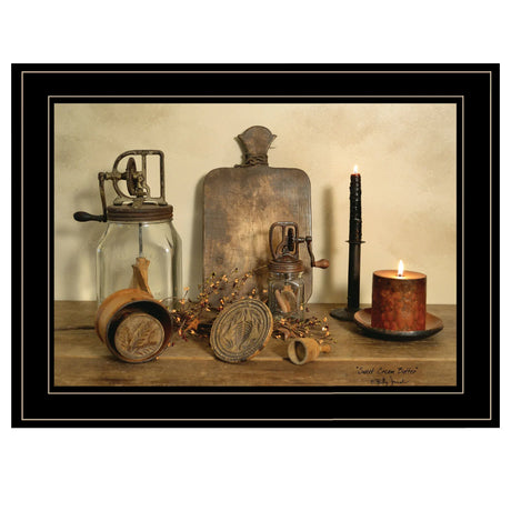 Multicolor Handcrafted Ready To Hang Framed Print - Omega Lifestyles