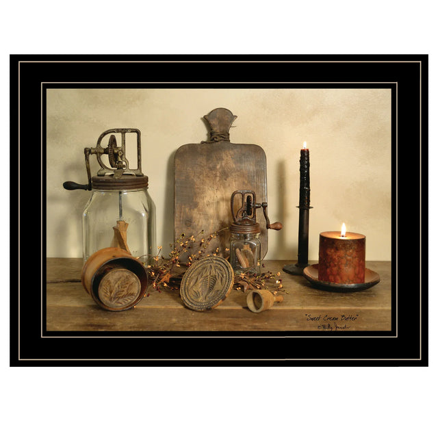 Multicolor Handcrafted Ready To Hang Framed Print - Omega Lifestyles