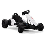 Electric Kids Ride-On Go-Kart With Music and Safety Gear - Omega Lifestyles