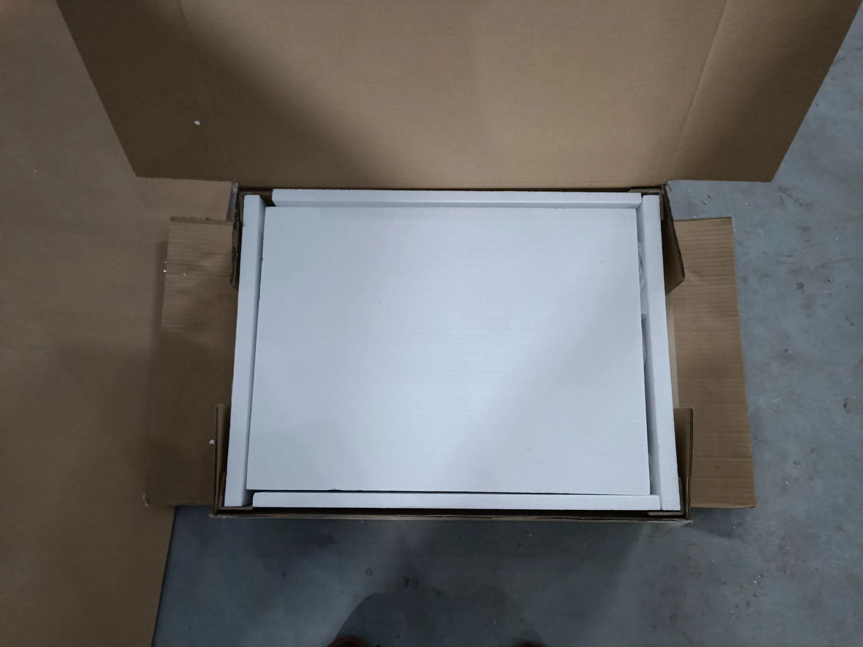 Pink MDF Wooden Nightstand With Drawer And Shelf - Omega Lifestyles