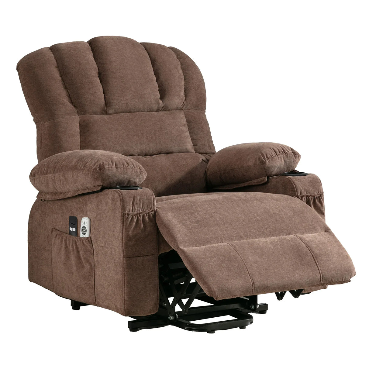 Power Electric Soft Massage Lift Lounge Chair With Heating - Omega Lifestyles