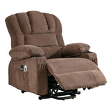 Power Electric Soft Massage Lift Lounge Chair With Heating - Omega Lifestyles