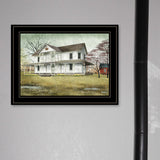 Ready To Hang April Showers Framed Wall Art Print - Omega Lifestyles