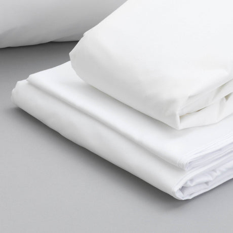 2-Piece Essentials Bedding Bundle With Pillows Sheet Protectors - Sleep Galleria