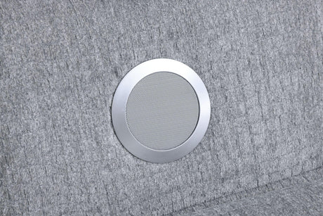 Fullar Modular Power Motion Sectional Sofa With Wireless Chargers And Speakers - Omega Lifestyles