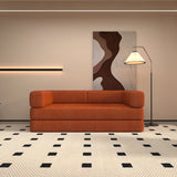 Convertible Corduroy Memory Foam Sofa Bed Couch - Omega Lifestyles