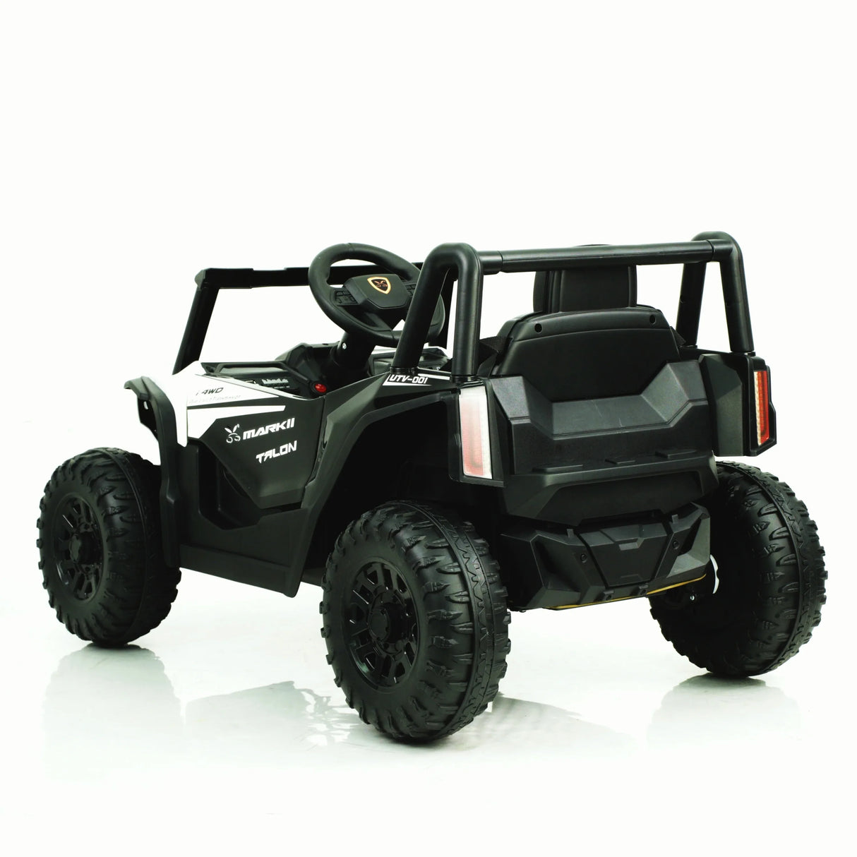12V Remote Control Kids Electric Ride On Car With Seatbelt - Omega Lifestyles