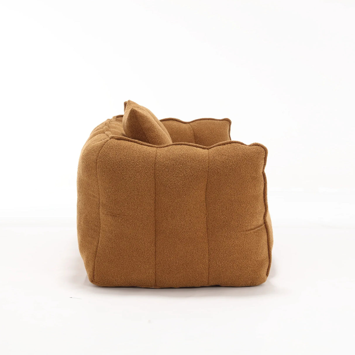 Chenille High Resilience Foam Cozy Bean Bag Chair - Omega Lifestyles